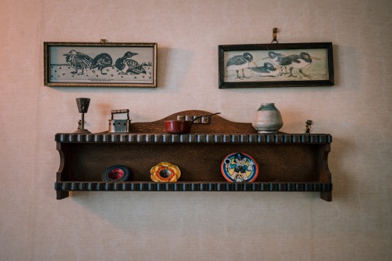 Interieur Amsterdamse school | Fotografie: Sheena Schouwink