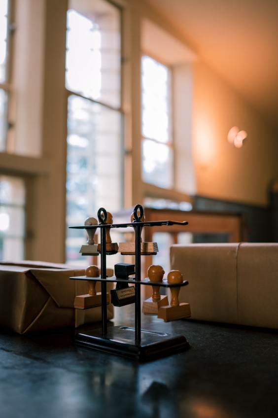 Postkantoor Amsterdamse school | Fotografie: Sheena Schouwink