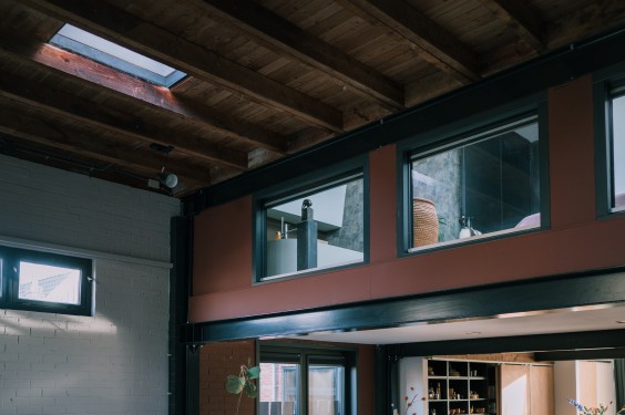 Voormalig APK-keuringsstation | Fotografie: Sheena Schouwink