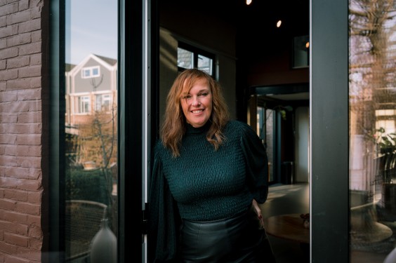 Voormalig APK-keuringsstation | Fotografie: Sheena Schouwink