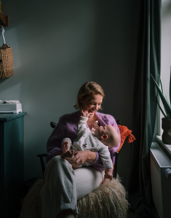 Karakteristiek Zaans huis | Fotografie: Sheena Schouwink