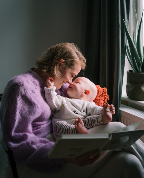 Karakteristiek Zaans huis | Fotografie: Sheena Schouwink