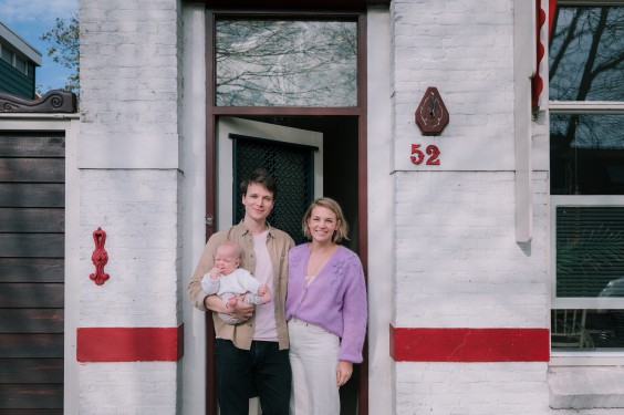 Karakteristiek Zaans huis | Fotografie: Sheena Schouwink