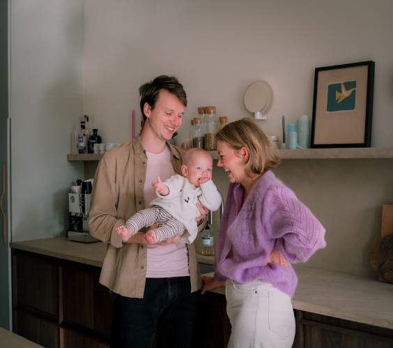 Karakteristiek Zaans huis | Fotografie: Sheena Schouwink