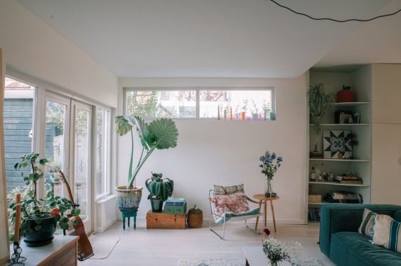 Karakteristiek Zaans huis | Fotografie: Sheena Schouwink