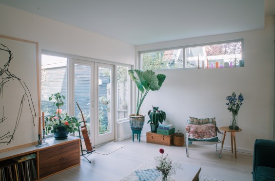 Karakteristiek Zaans huis | Fotografie: Sheena Schouwink