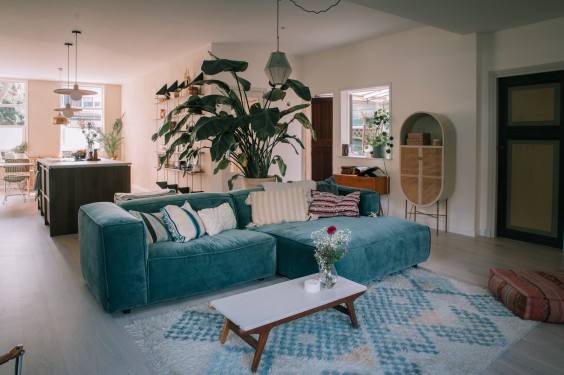 Karakteristiek Zaans huis | Fotografie: Sheena Schouwink