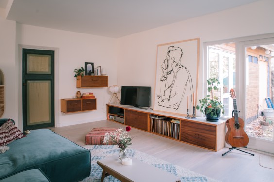 Karakteristiek Zaans huis | Fotografie: Sheena Schouwink