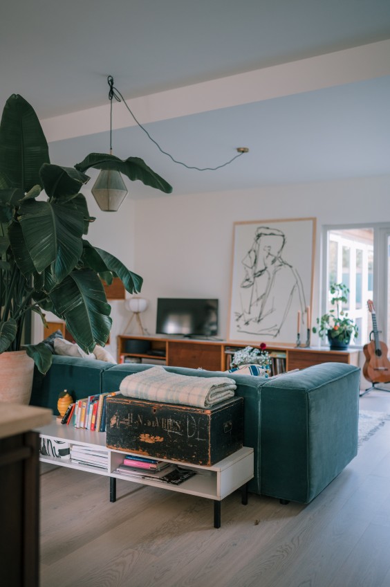 Karakteristiek Zaans huis | Fotografie: Sheena Schouwink