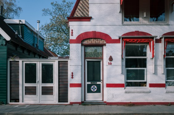 Karakteristiek Zaans huis | Fotografie: Sheena Schouwink