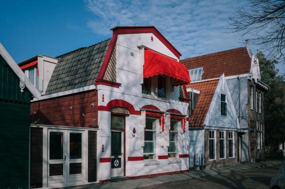 Karakteristiek Zaans huis | Fotografie: Sheena Schouwink
