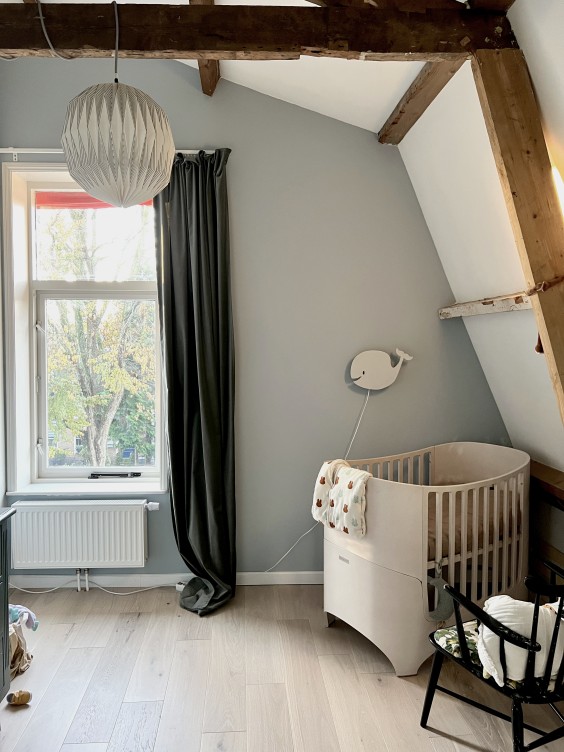 Theo-Bert metamorfose babykamer VOOR