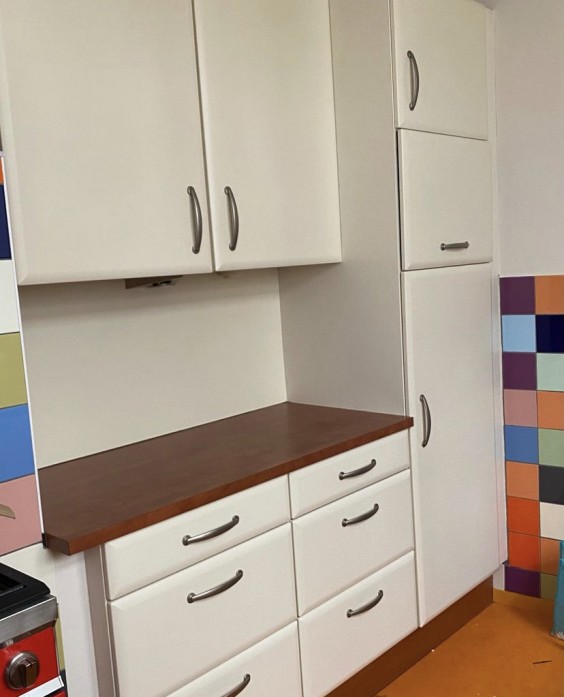 Kleurrijk appartement Goes | Foto's: Annemarie Visser