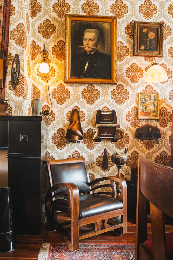 Vintage verzamelingen | Fotografie: Roos Eijmers