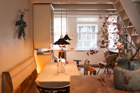 Het Roosenhofje in Amsterdam | Fotografie Roos Eijmers 