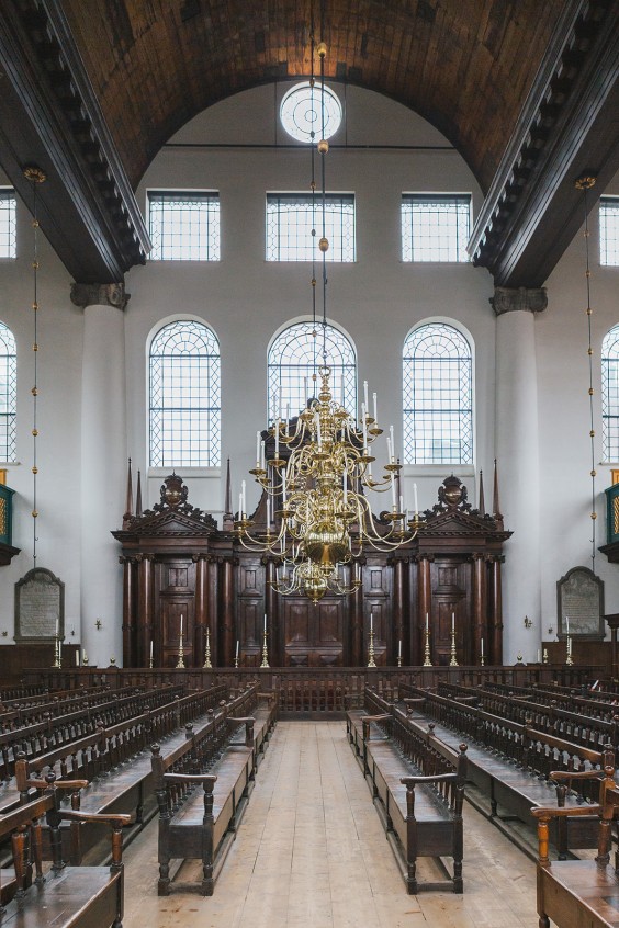 Portugese Synagoge Amsterdam | Fotografie: Roos Eijmers