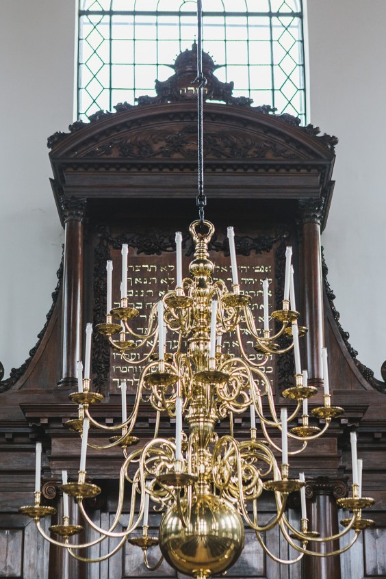 Portugese Synagoge Amsterdam | Fotografie: Roos Eijmers
