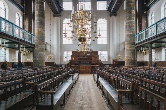 Portugese Synagoge Amsterdam | Fotografie: Roos Eijmers