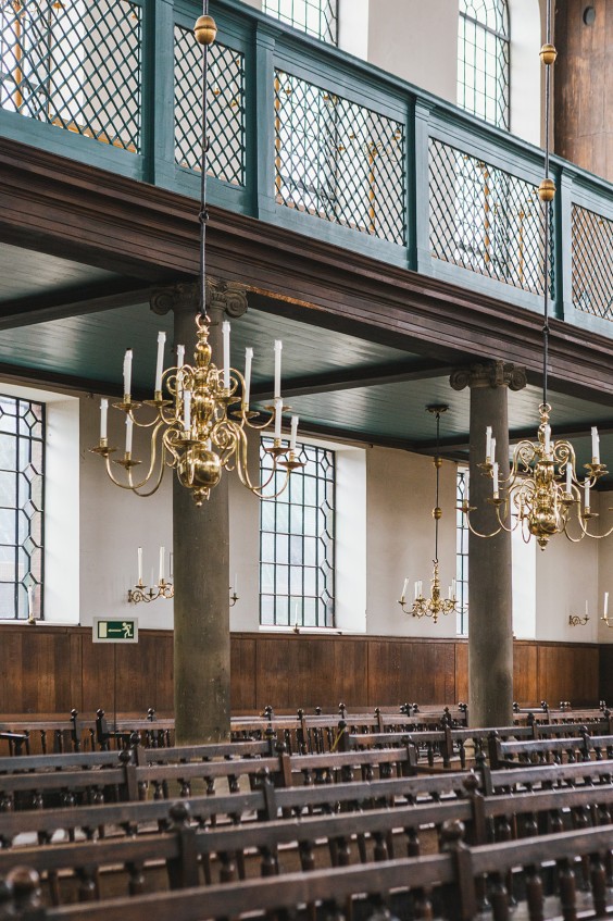 Portugese Synagoge Amsterdam | Fotografie: Roos Eijmers