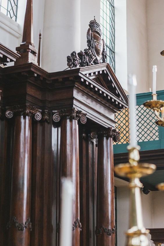 Portugese Synagoge Amsterdam | Fotografie: Roos Eijmers