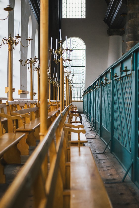 Portugese Synagoge Amsterdam | Fotografie: Roos Eijmers