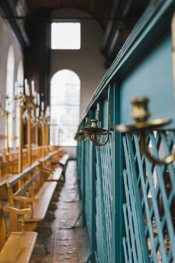 Portugese Synagoge Amsterdam | Fotografie: Roos Eijmers