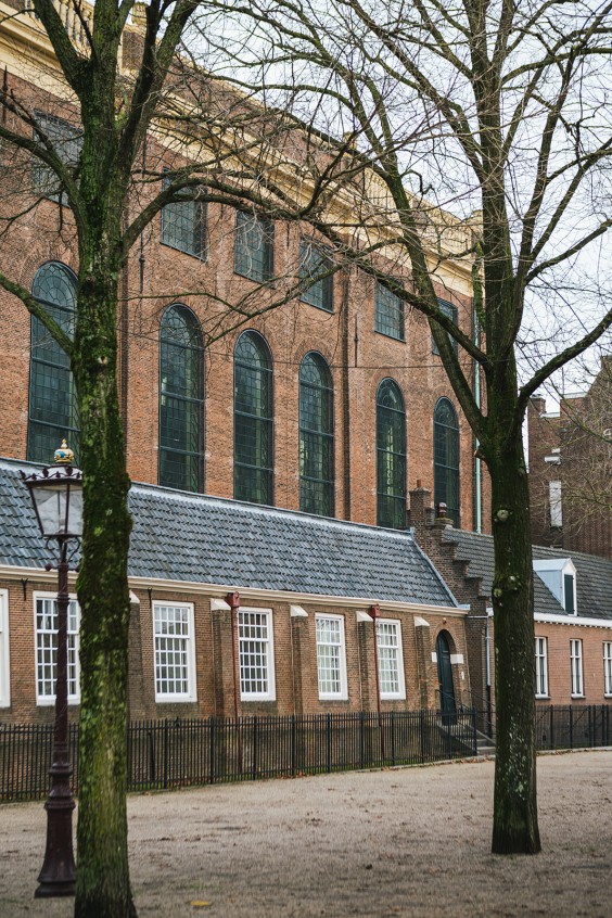 Portugese Synagoge Amsterdam | Fotografie: Roos Eijmers