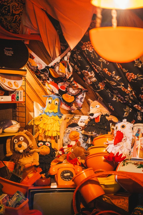 Vintage verzamelingen | Fotografie: Roos Eijmers