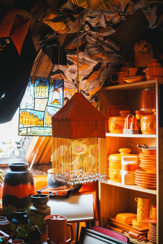 Vintage verzamelingen | Fotografie: Roos Eijmers