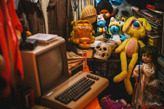 Vintage verzamelingen | Fotografie: Roos Eijmers