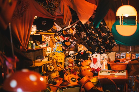 Vintage verzamelingen | Fotografie: Roos Eijmers