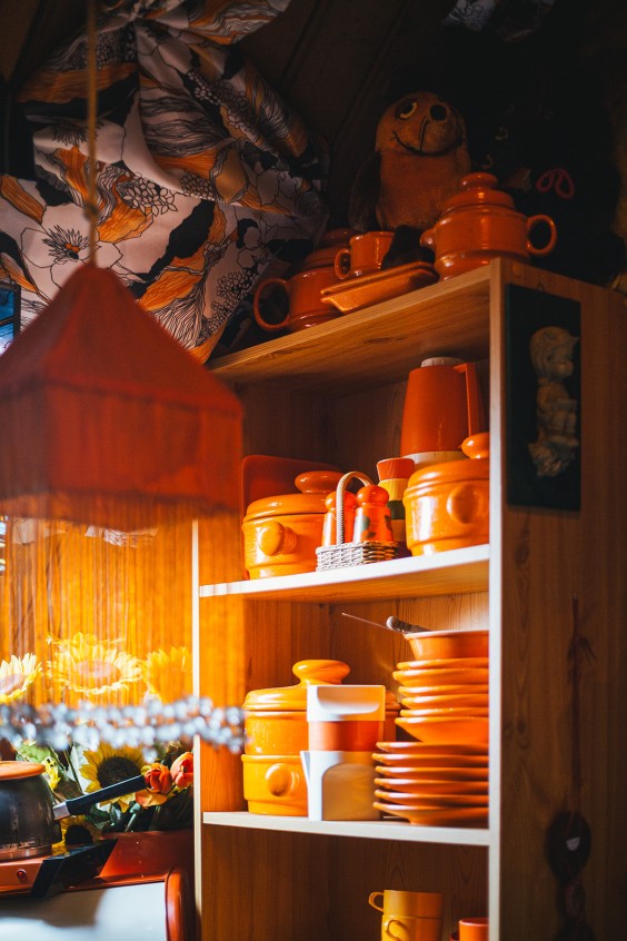 Vintage verzamelingen | Fotografie: Roos Eijmers