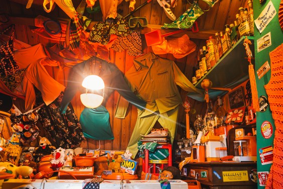 Vintage verzamelingen | Fotografie: Roos Eijmers