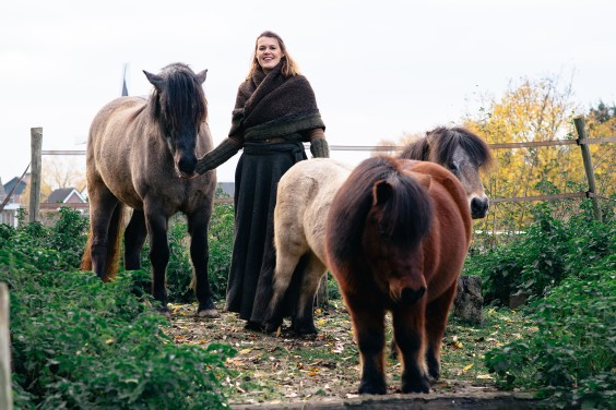 Paardentuin Winssen | Fotografie: Marjon Lukje