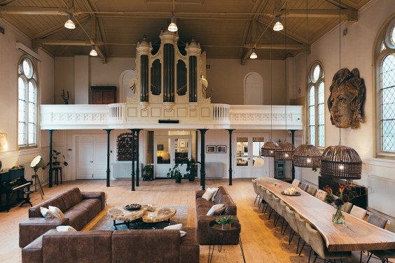 Voormalige Hervormde Kapel in Deventer | Fotografie: Marjon Lukje