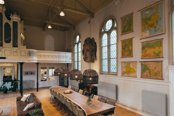 Voormalige Hervormde Kapel in Deventer | Fotografie: Marjon Lukje