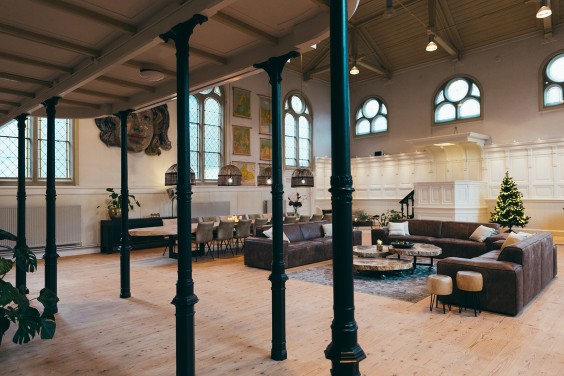 Voormalige Hervormde Kapel in Deventer | Fotografie: Marjon Lukje