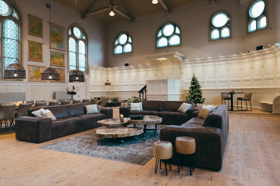 Voormalige Hervormde Kapel in Deventer | Fotografie: Marjon Lukje