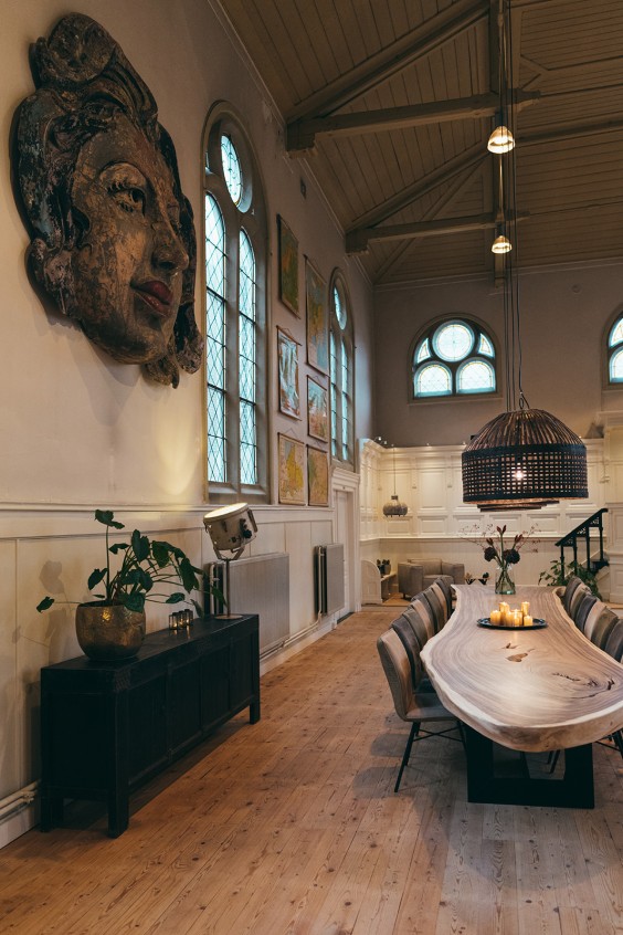 Voormalige Hervormde Kapel in Deventer | Fotografie: Marjon Lukje