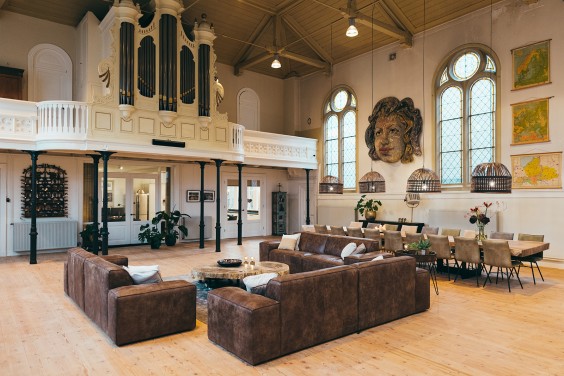 Voormalige Hervormde Kapel in Deventer | Fotografie: Marjon Lukje