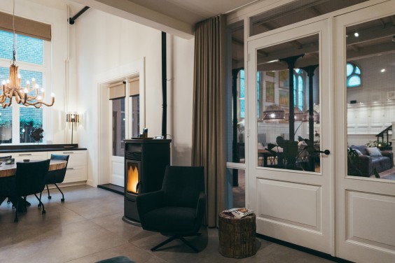 Voormalige Hervormde Kapel in Deventer | Fotografie: Marjon Lukje