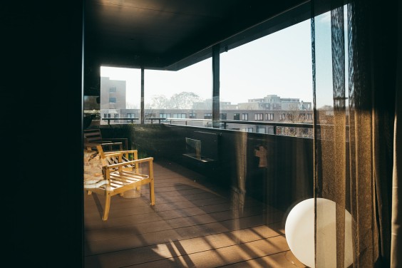 Verbouwd kantoorpand Zwolle | Fotografie: Marjon Lukje