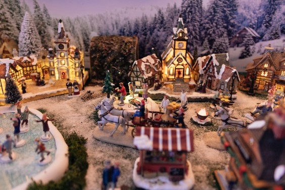 Creatieve kerstvilla Rijssen | Fotografie: Marjon Lukje