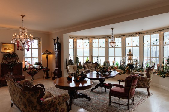 Creatieve kerstvilla Rijssen | Fotografie: Marjon Lukje