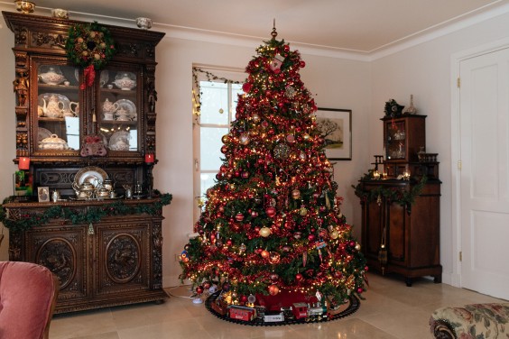 Creatieve kerstvilla Rijssen | Fotografie: Marjon Lukje