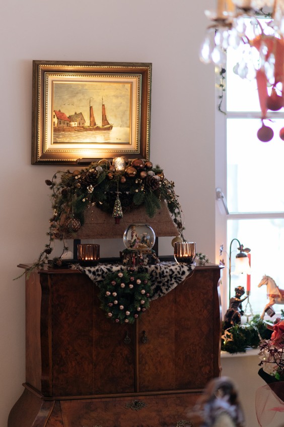 Creatieve kerstvilla Rijssen | Fotografie: Marjon Lukje