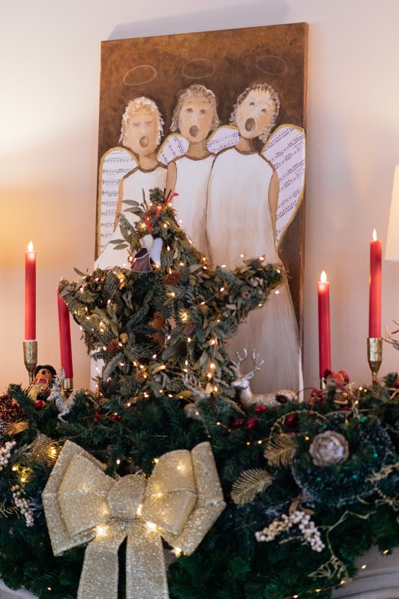 Creatieve kerstvilla Rijssen | Fotografie: Marjon Lukje