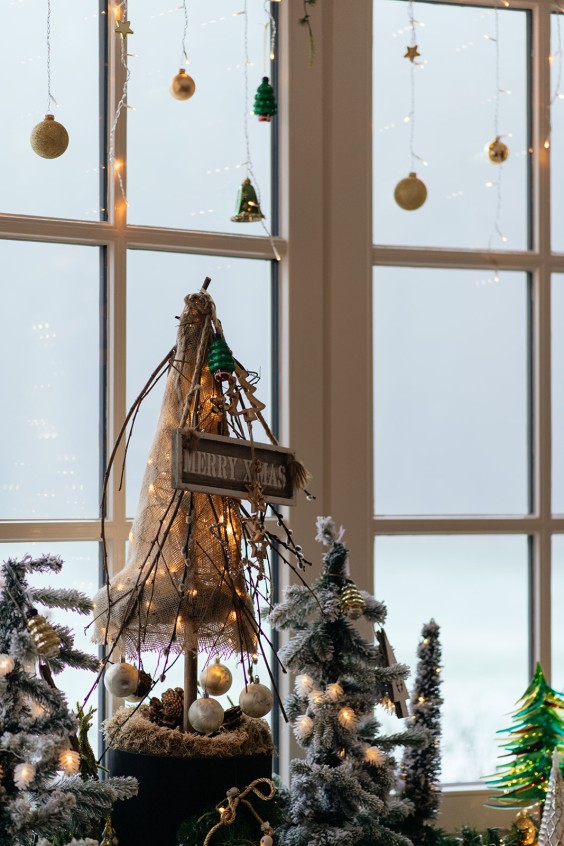 Creatieve kerstvilla Rijssen | Fotografie: Marjon Lukje