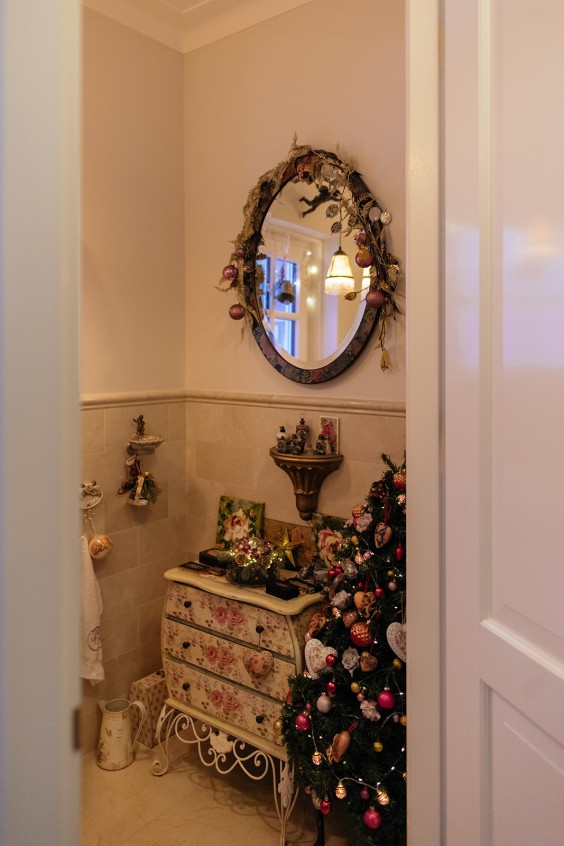 Creatieve kerstvilla Rijssen | Fotografie: Marjon Lukje