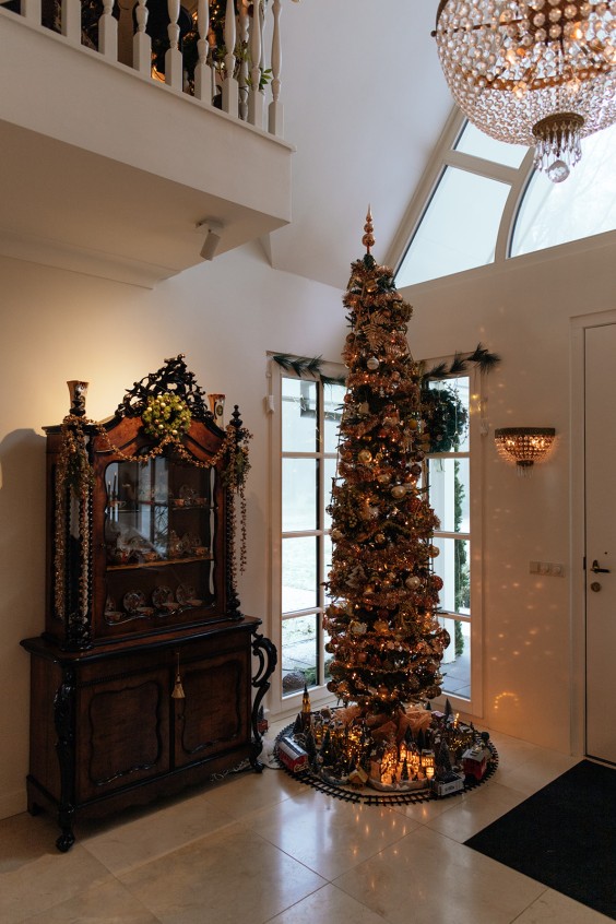 Creatieve kerstvilla Rijssen | Fotografie: Marjon Lukje